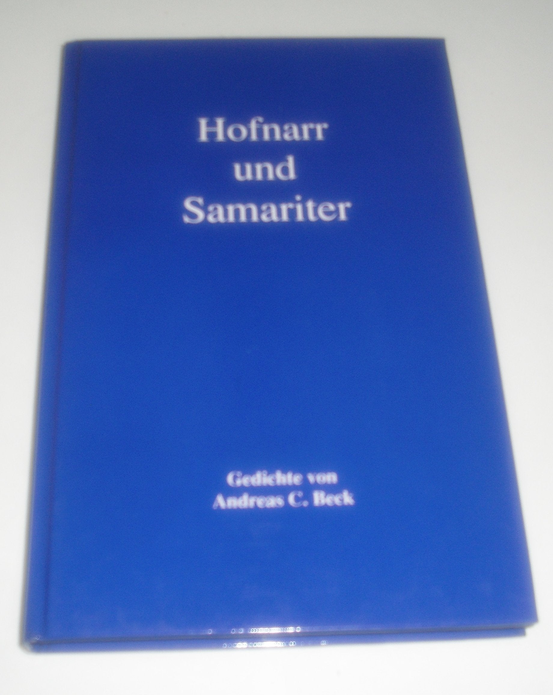 Product Image: Hofnarr und Samariter - Gedichte