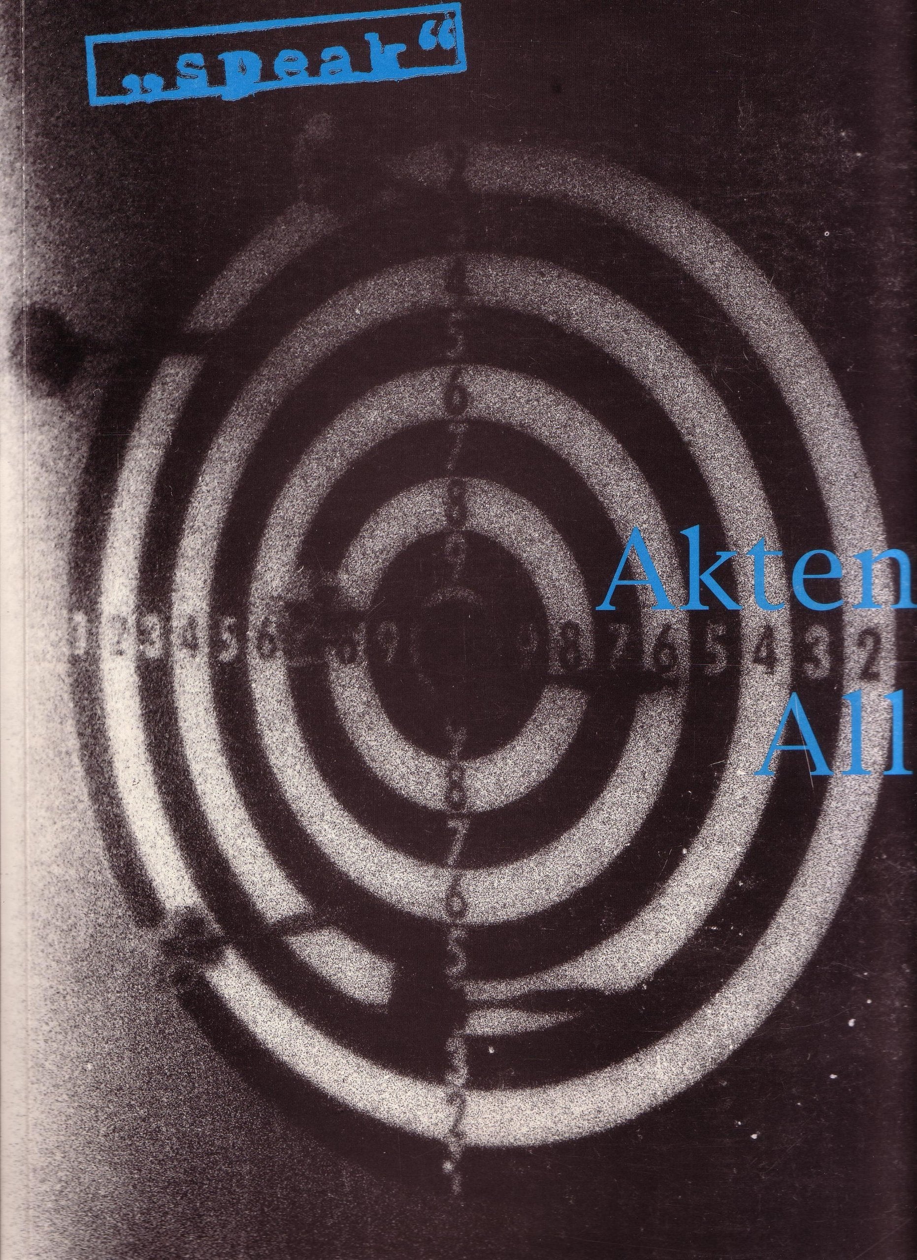 ' speak' Akten All book