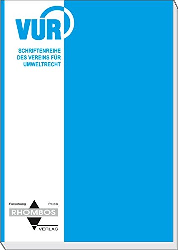 Mediation bei der aussergerichtlichen Lösung von Umweltkonflikten in Deutschland Law