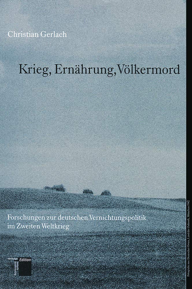 Krieg, Ernährung, Völkermord Social Sciences