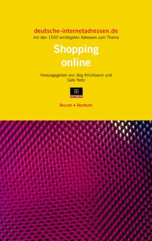 1500 Internetadressen zum Thema: Shopping online book