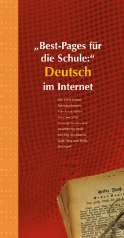Best-Pages für die Schule, Deutsch im Internet Study Guides