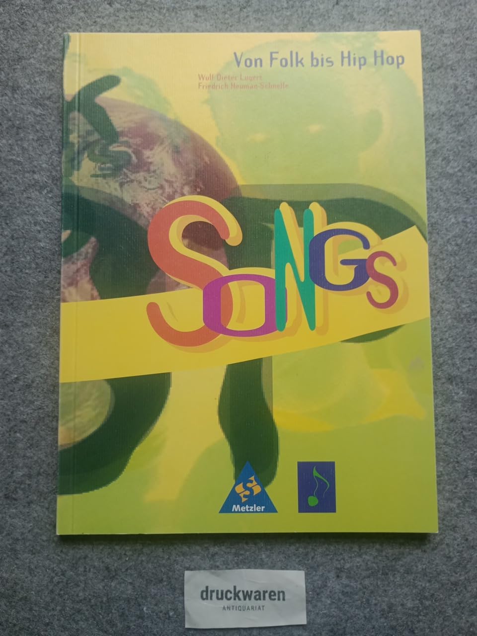 Songs von Folk bis Hip Hop 1: Liederbuch Business & Technology