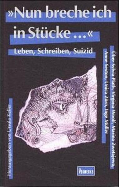 Nun breche ich in Stücke...: Leben, Schreiben, Suizid Contemporary literature