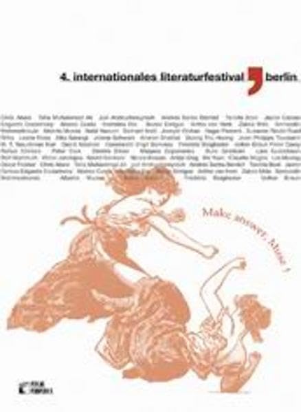 'Make answer, Muse': 4. Internationales Literaturfestival Berlin Social Sciences