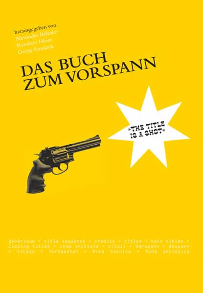 Product Image: Das Buch zum Vorspann