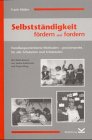 Product Image: Selbstständigkeit fördern und fordern