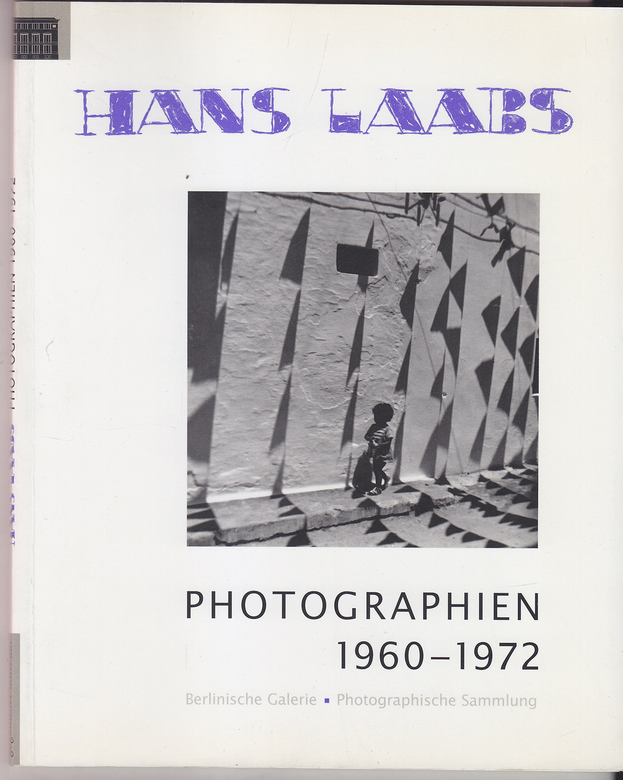 Hans Laabs: Photographien 1960 bis 1972 Books