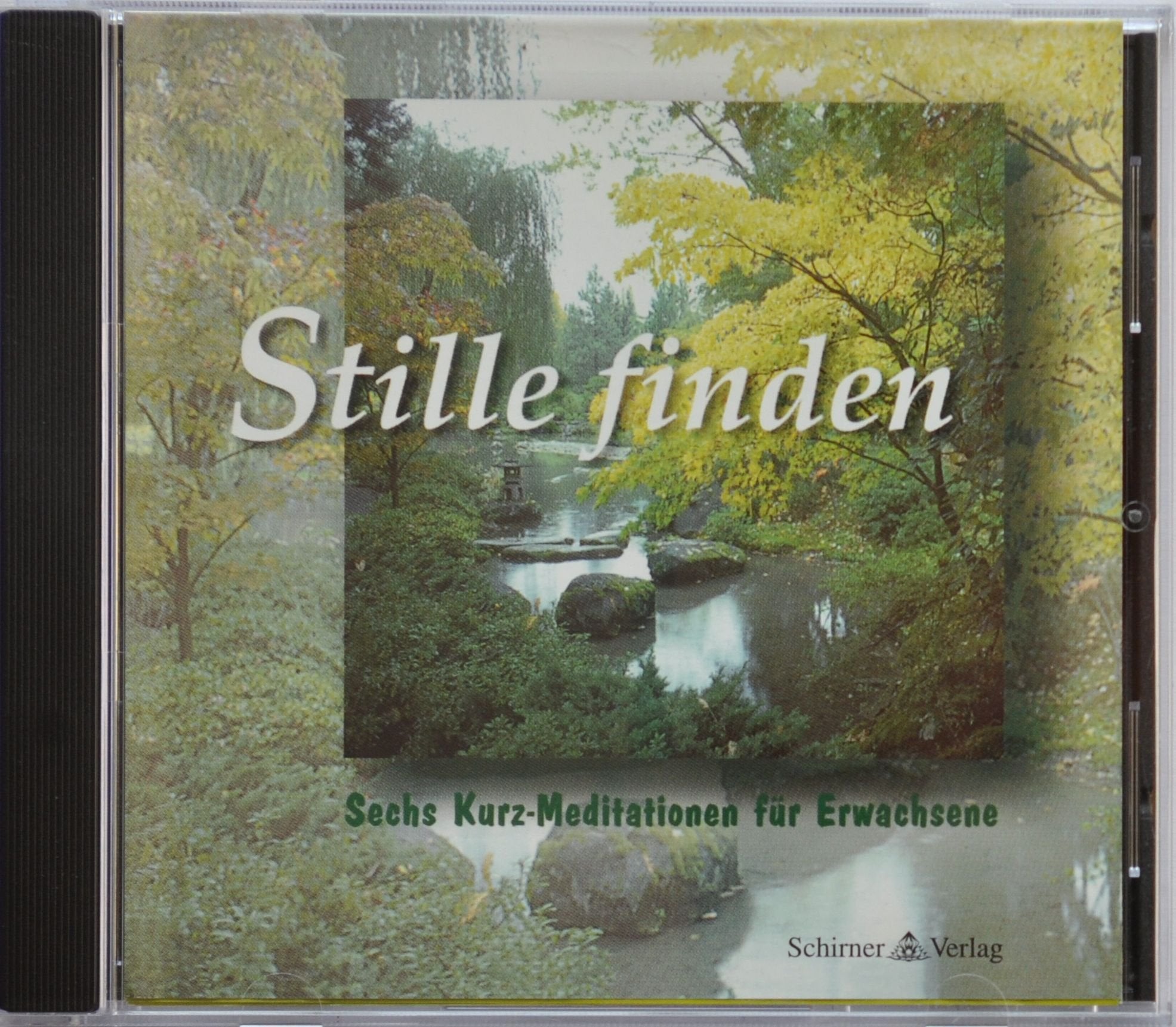 Stille finden. CD. 6 x 10- Minuten- Meditationen für Einsteiger und Geübte Books