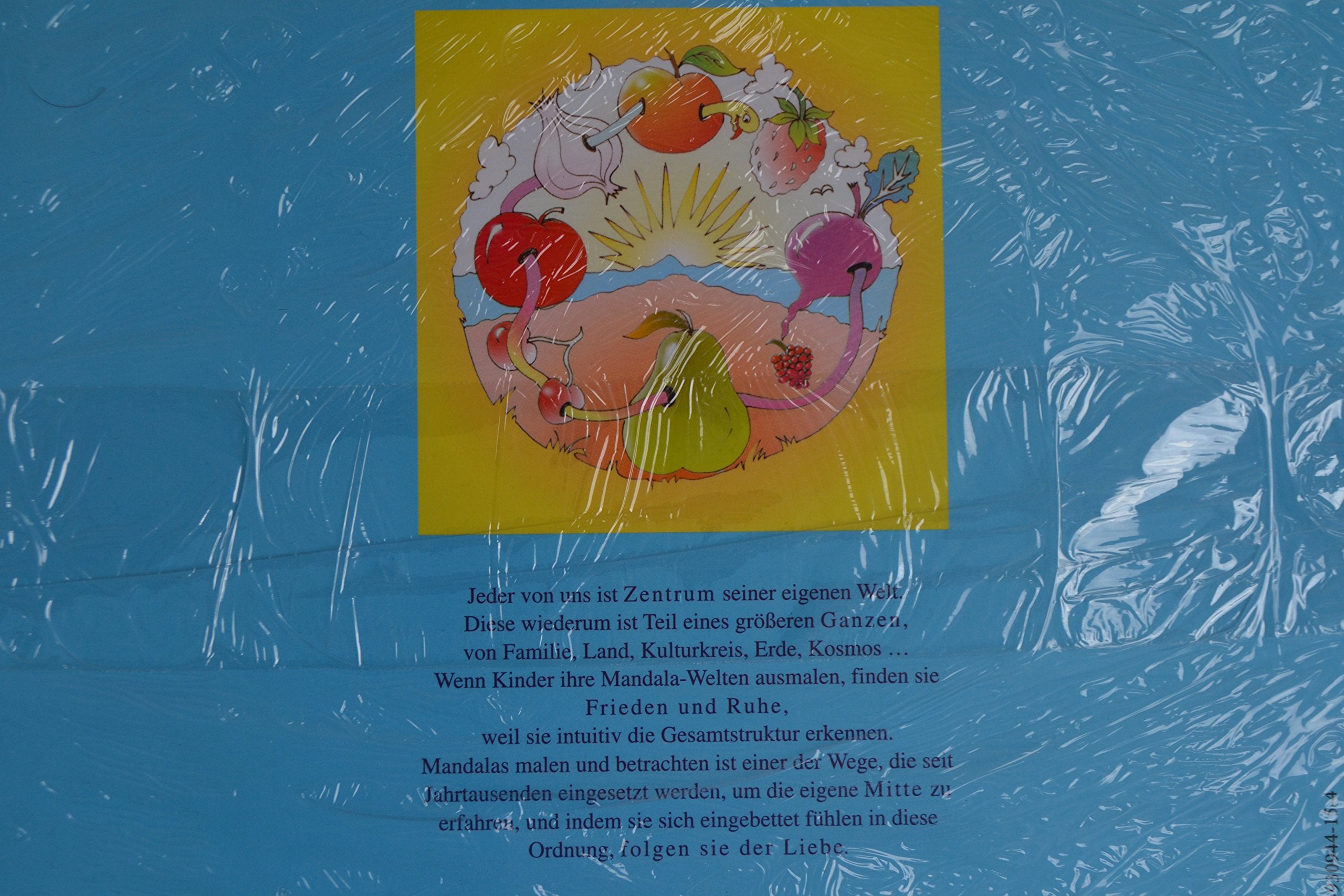 Kinder-Mandala-Welten, Bd.2: 32 Mandalas zum Ausmalen und Entspannen (Kinder-Mandala-Welten. 32 Mandalas zum Ausmalen und Entspannen) Non-fiction