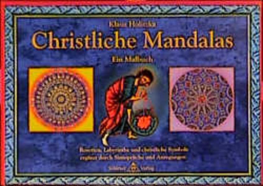 Christliche Mandalas: Malbuch mit 31 Motiven zur inneren Einkehr und Meditation Film, Art & Culture
