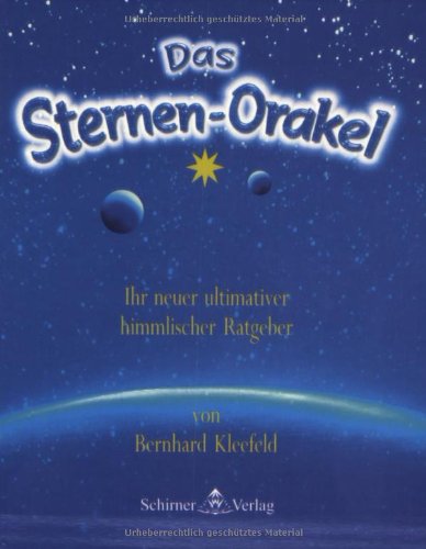 Das Sternen-Orakel, m. Karten Second hand books on Religion & Esotericism