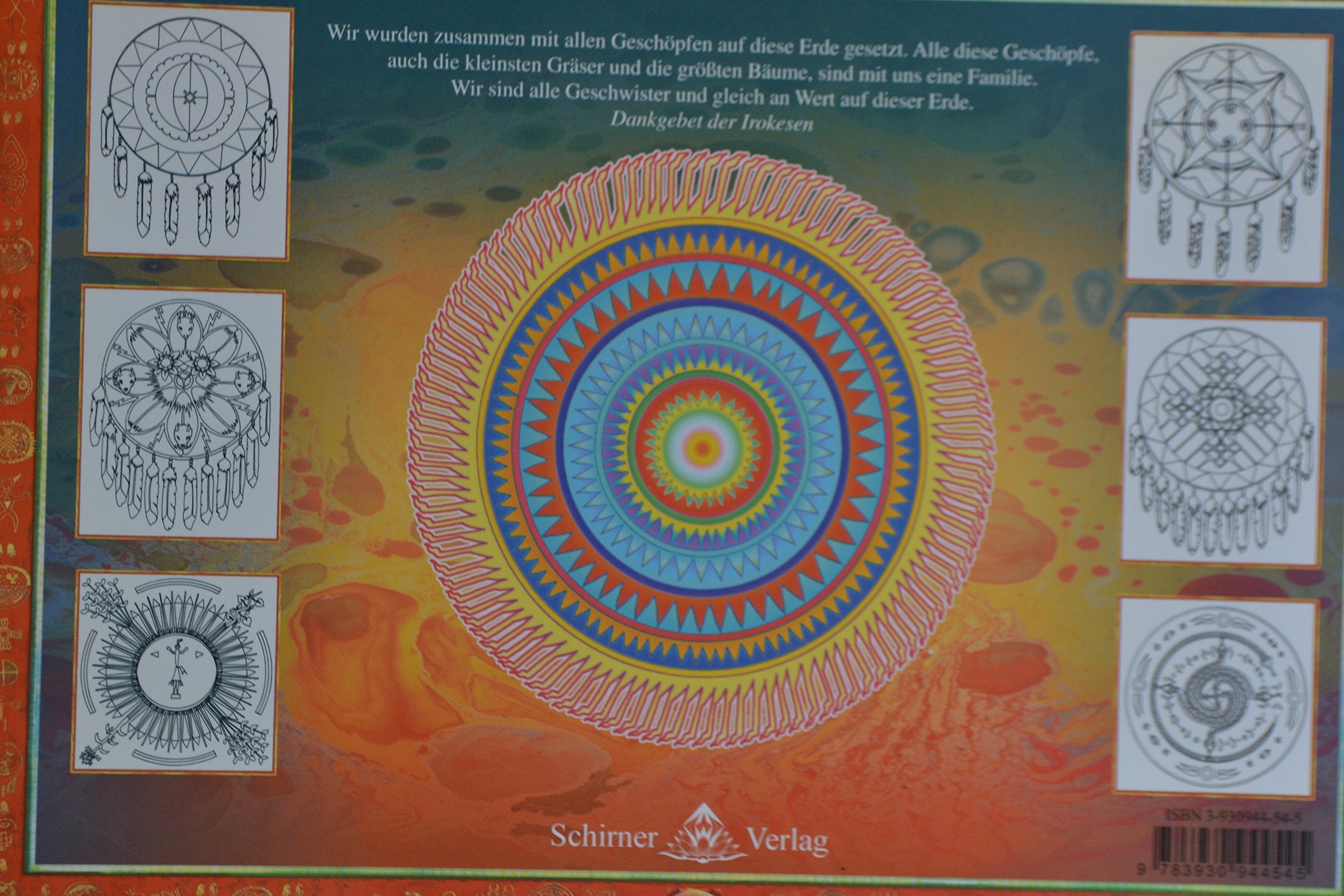 Indianische Mandalas: 32 Mandalas zum Ausmalen als Begleiter auf dem Pfad der Kraft Film, Art & Culture