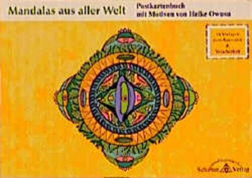Mandalas aus aller Welt - Postkartenbuch: 16 Vorlagen zum Ausmalen & Verschenken: Mandala-Postkarten-Buch Lifestyle