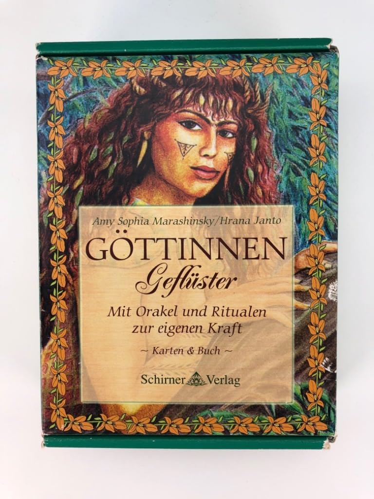 Göttinnen-Geflüster-Set: Der weibliche Weg zur eigenen Kraft Religion & Esotericism