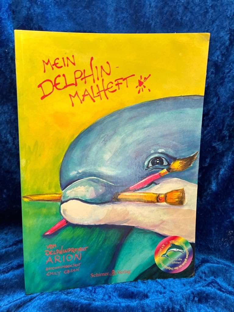 Product Image: Mein Delphin-Malheft