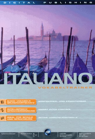 Italiano. Vokabeltrainer. CD- ROM für Windows 3.1x/95/ NT 4.0 Foreign Languages ​​& Dictionaries
