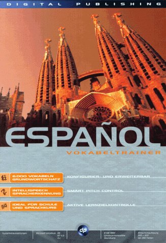 Espanol. Vokabeltrainer. CD- ROM für Windows 3.x/95/ NT 4.0 Foreign Languages ​​& Dictionaries