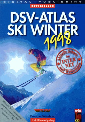 Offizieller DSV- Atlas Ski Winter 1998. CD- ROM für Windows 3.x/95 Music