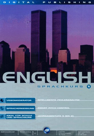 American English 1 Sprachkurs. CD- ROM für Windows 3.x/95/ NT Foreign Languages ​​& Dictionaries