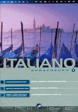 Italiano 1. Sprachkurs. CD- ROM für Windows 3.x/95/ NT Music