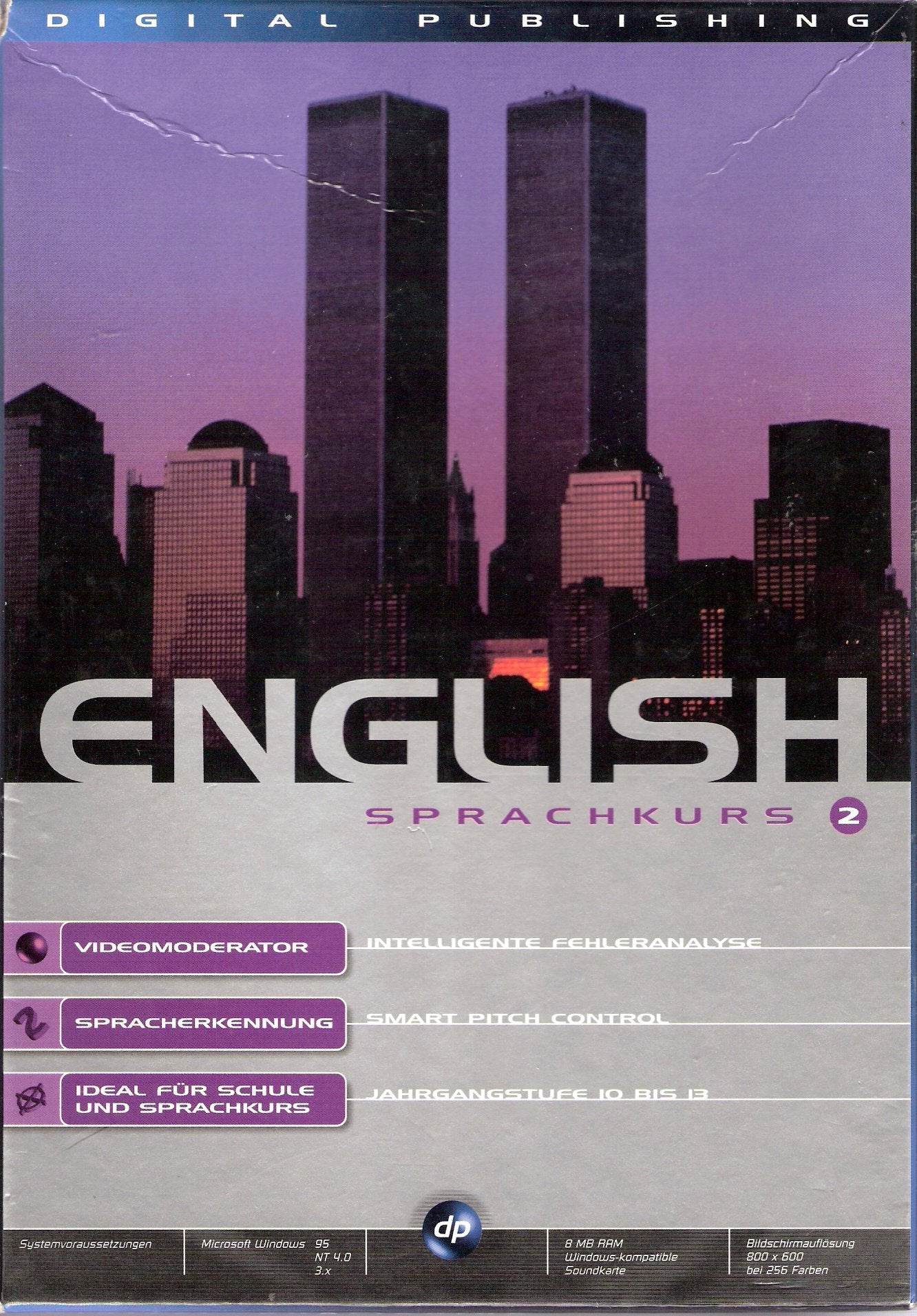 English, CD-ROMs, Sprachkurs, 1 CD-ROM Foreign Languages ​​& Dictionaries