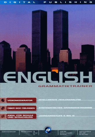 Grammatiktrainer English. CD- ROM für Windows 3.x/95/ NT 4.0 Foreign Languages ​​& Dictionaries