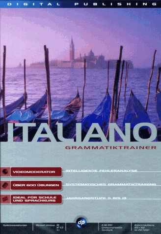 Grammatiktrainer Italiano. CD- ROM für Windows 3.x/95/ NT 4.0 Foreign Languages ​​& Dictionaries