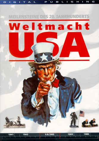 Weltmacht USA, 1 CD-ROM: Für Windows 3.x/95/NT 4.0 Other software