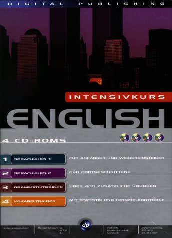 Intensivkurs English. CD- ROMs für Windows 3.x/95/ NT 4.0 Foreign Languages ​​& Dictionaries