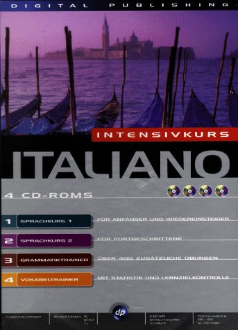 Intensivkurs Italiano. 4 CD- ROMs für Windows 3.x/95/ NT 4.0 Music