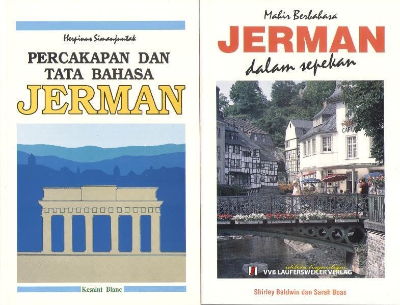 Deutsch für Indonesier: Percakapan Dan Tata Bahasa Jerman (Indonesische Sprachbücher) Foreign Languages ​​& Dictionaries