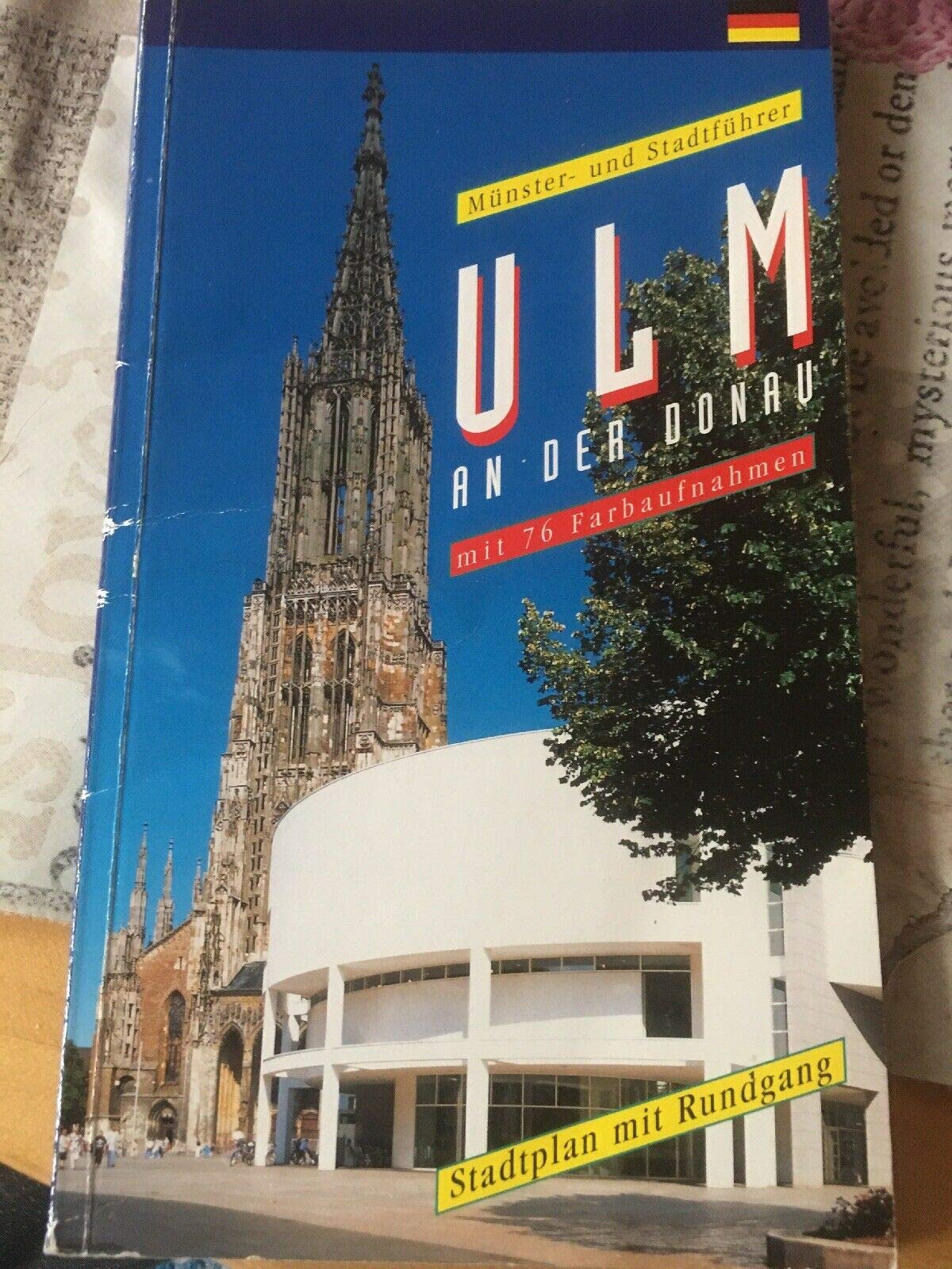Product Image: Münster- und Stadtführer Ulm
