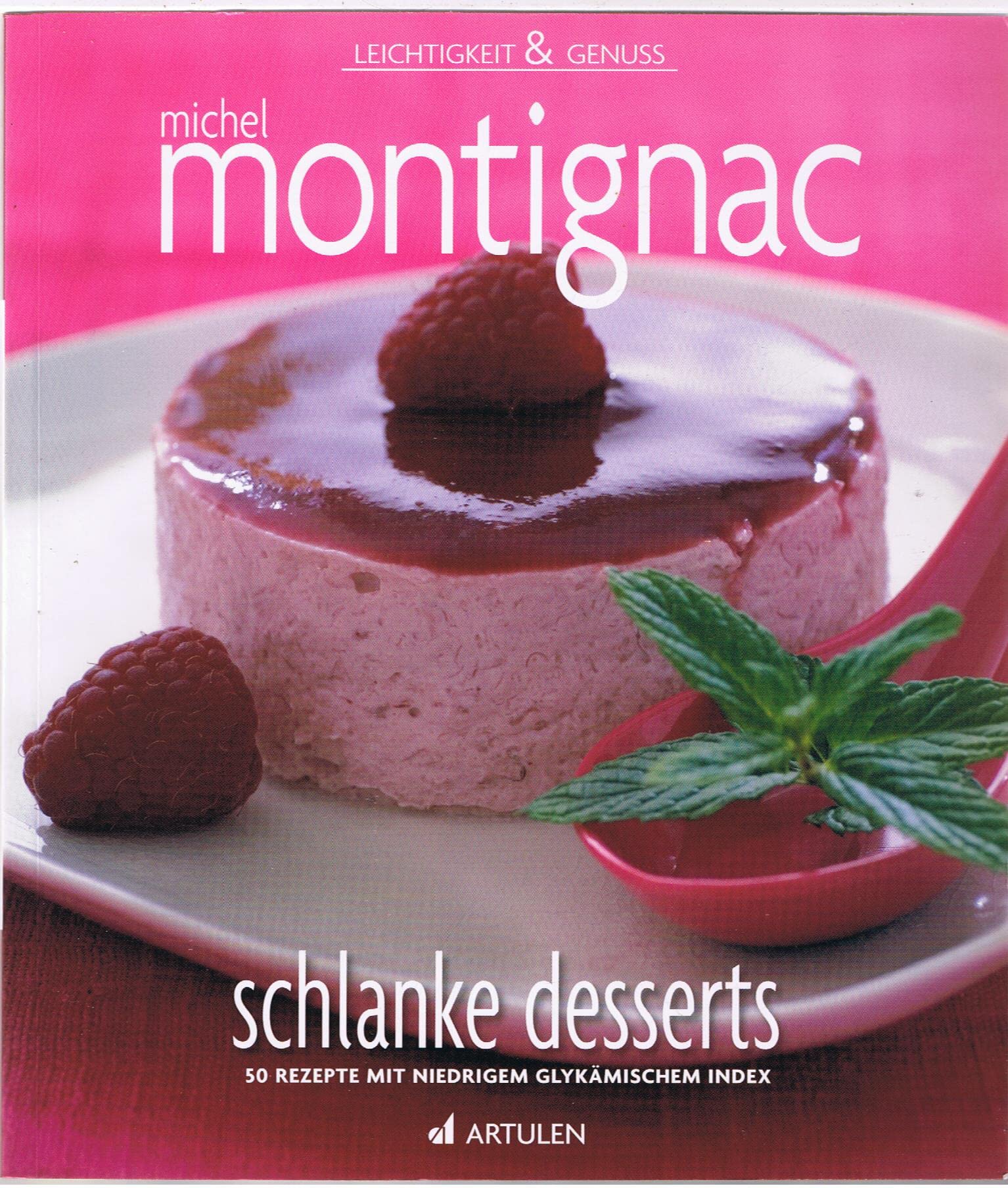Schlanke Desserts: 50 Rezepte mit niedrigem glykämischem Index book