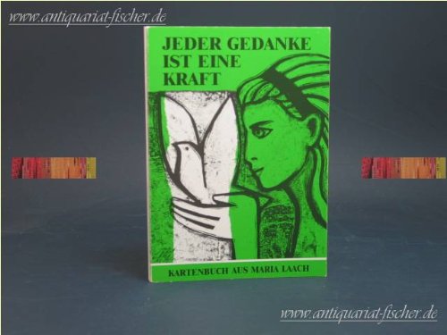 Jeder Gedanke ist eine Kraft (Kartenbuch aus Maria Laach) Lifestyle