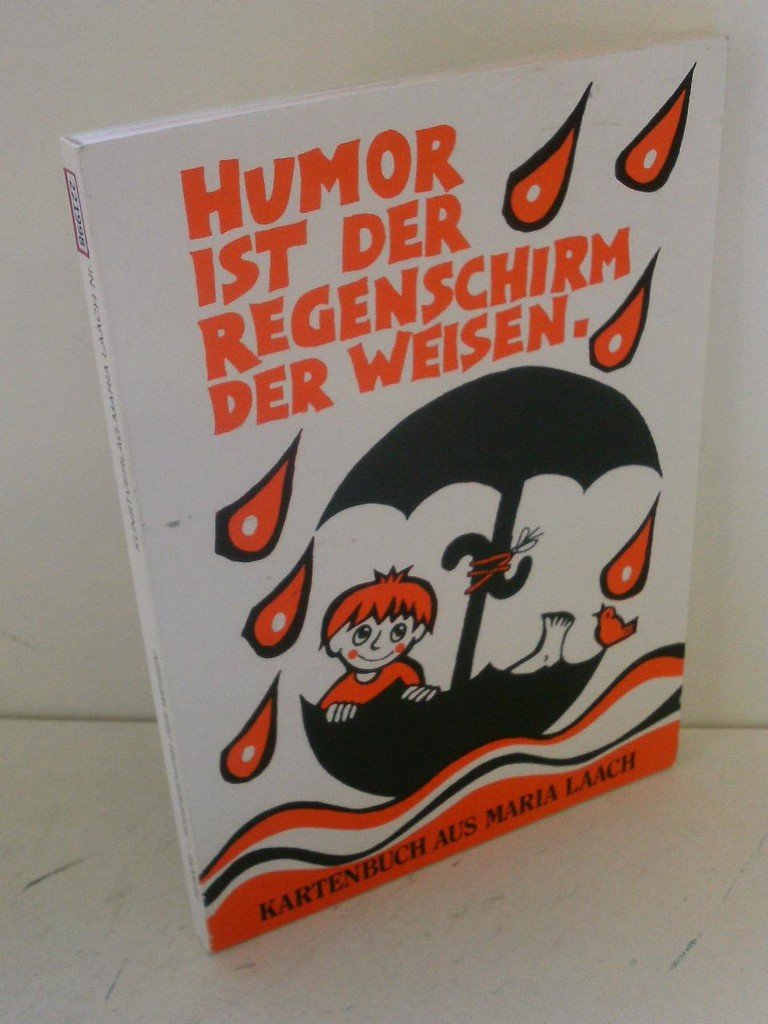 Humor ist der Regenschirm der Weisen (Heiteres Kartenbuch aus Maria Laach) Arts & Music