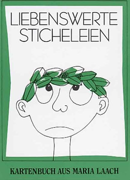 Liebenswerte Sticheleien (Heiteres Kartenbuch aus Maria Laach) Living & Furnishing
