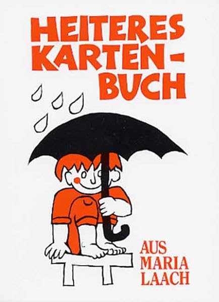 Heiteres Kartenbuch aus Maria Laach, 20 Spruchkarten book