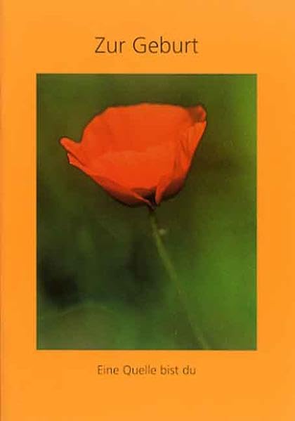 Zur Geburt: Eine Quelle bist du (Edition Wort und Bild) Religion & Esotericism
