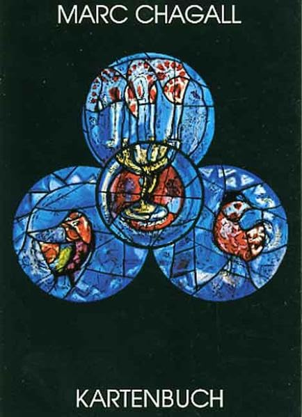 Marc Chagall: Kirchenfenster St. Stephan, Mainz (Kartenbuch aus Maria Laach) Art & Literature