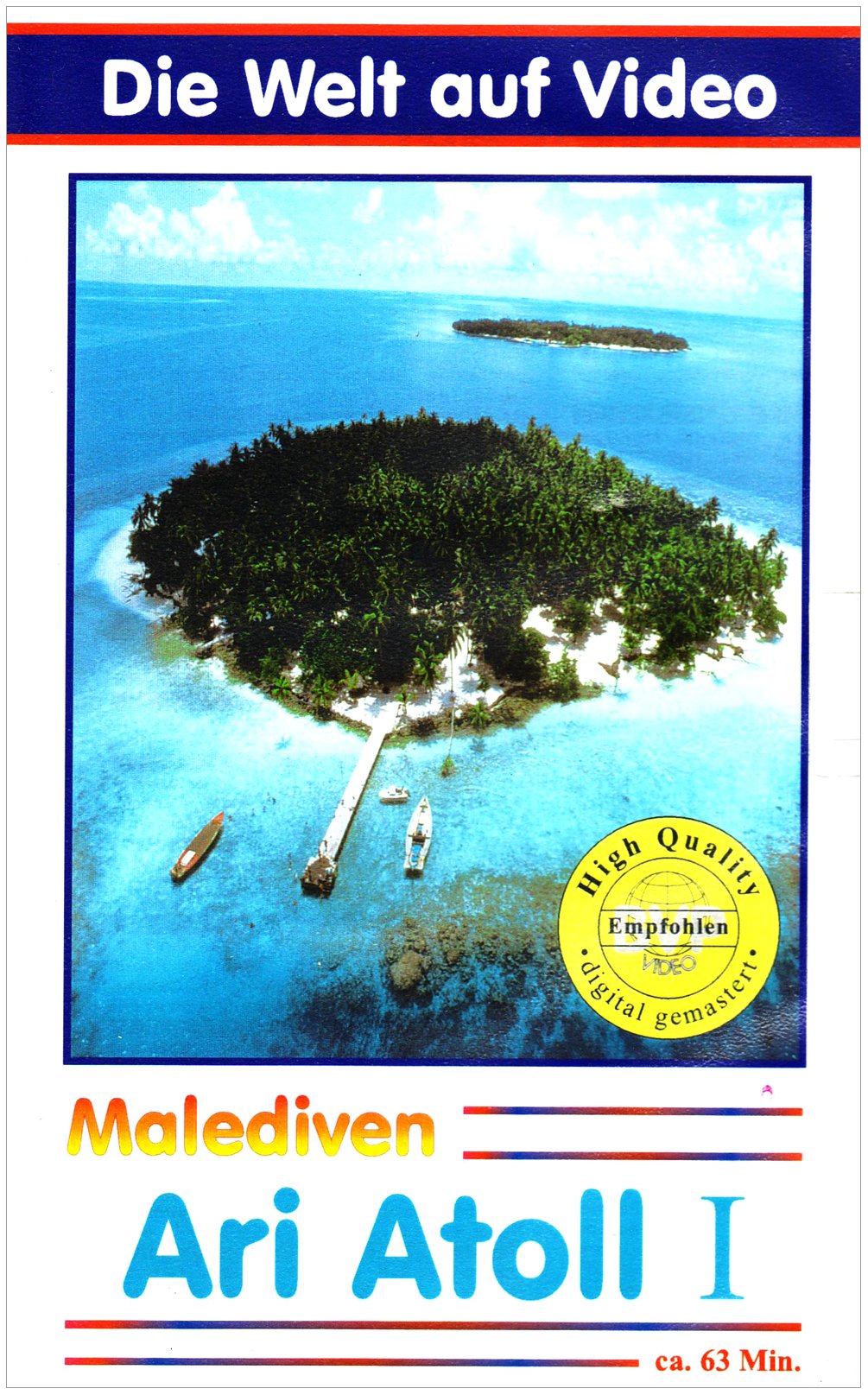 Ari Atoll, 1 Videocassette.Tl.1: Spielzeit ca. 60 Min.. Films