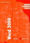 Word 2000 auf den · gebracht Books