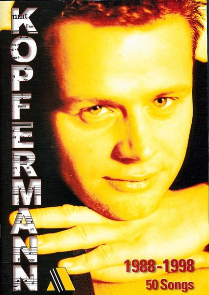 Kopfermann 1988-1998: 50 Songs (Livre en allemand) book