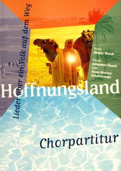 Hoffnungsland - Chorpartitur: Lieder über ein Volk auf dem Weg Religion & Esotericism