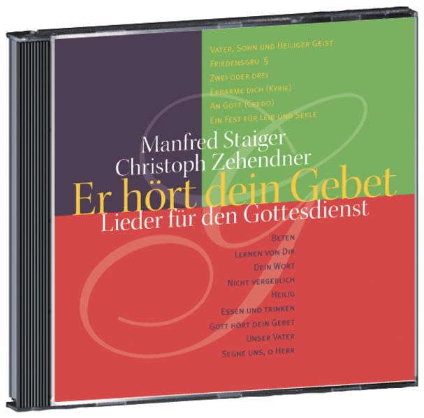 Er hört dein Gebet: Lieder für den Gottesdienst Religion & Esotericism