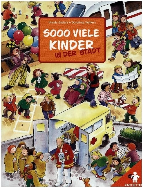 Sooooo viele Kinder in der Stadt Children's books