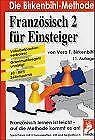 Französisch für Einsteiger, 3 Cassetten, 1 CD-Audio u. Begleitbuch Foreign Languages ​​& Dictionaries