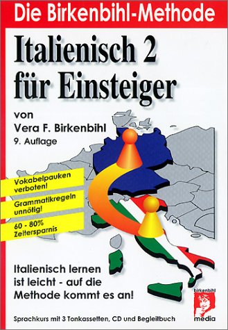 Italienisch für Einsteiger, 3 Cassetten, 1 CD-Audio u. Begleitbuch Learning & Reference