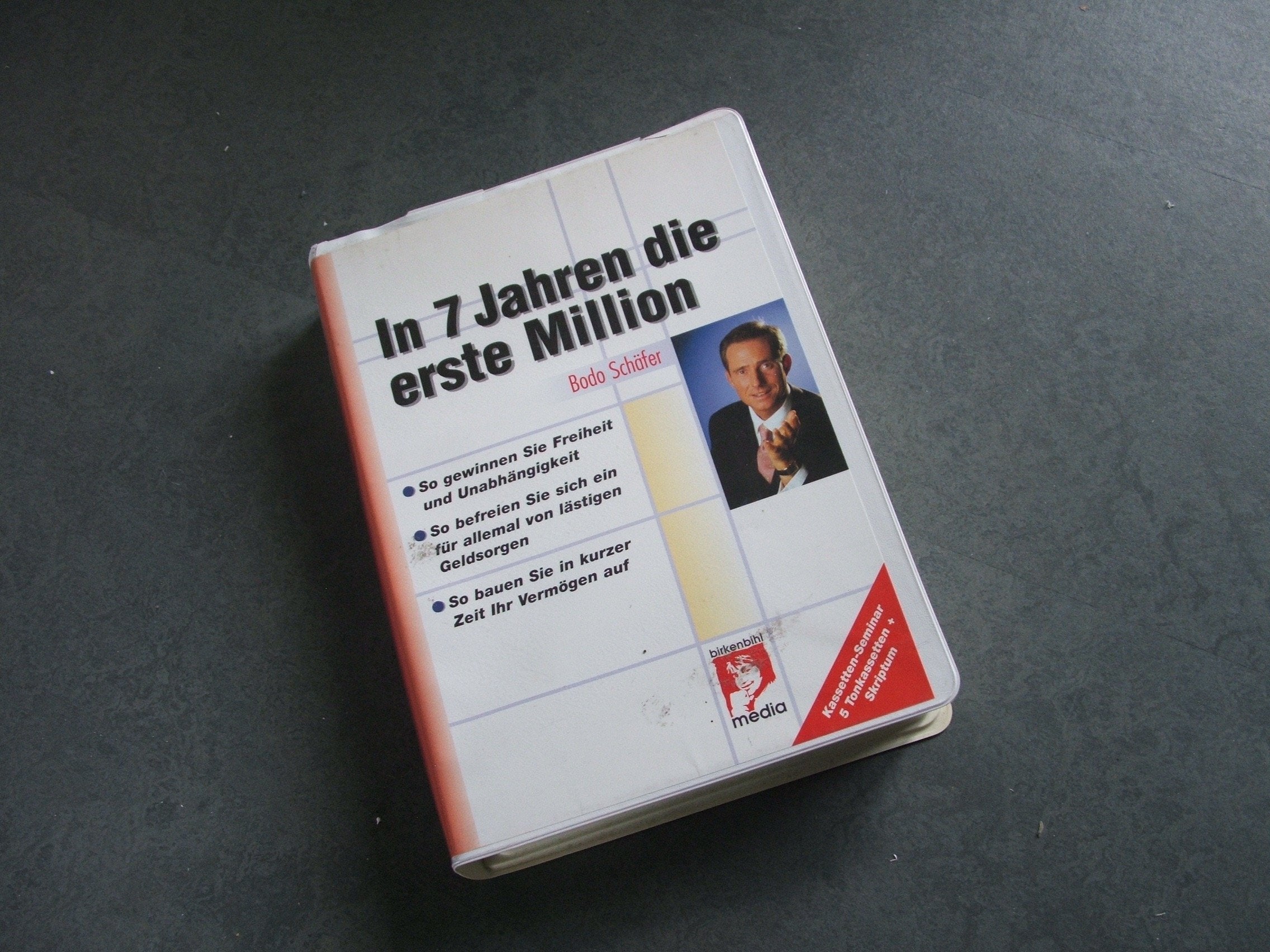 In 7 Jahren die erste Million- Kassettenseminar - 5 Tonkassetten + Skriptum Books