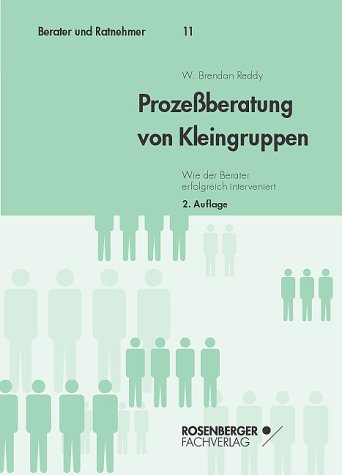 Prozeßberatung für Kleingruppen. book